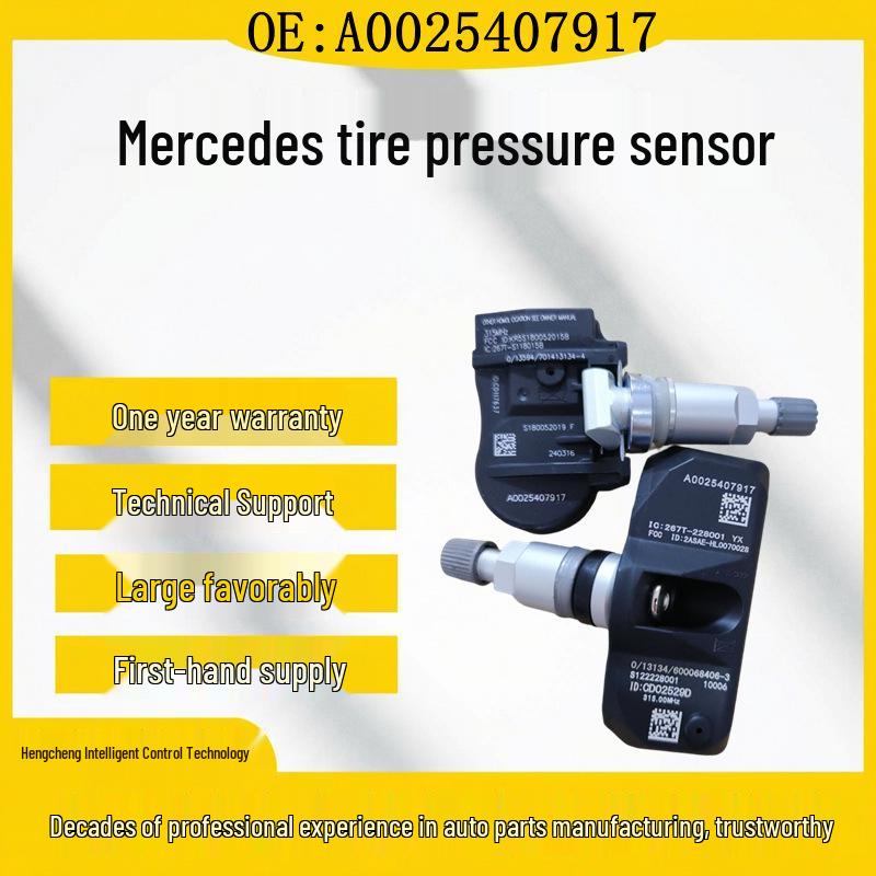 Mercedes-Benz TPMS Tire Pressure Sensor A0025407917