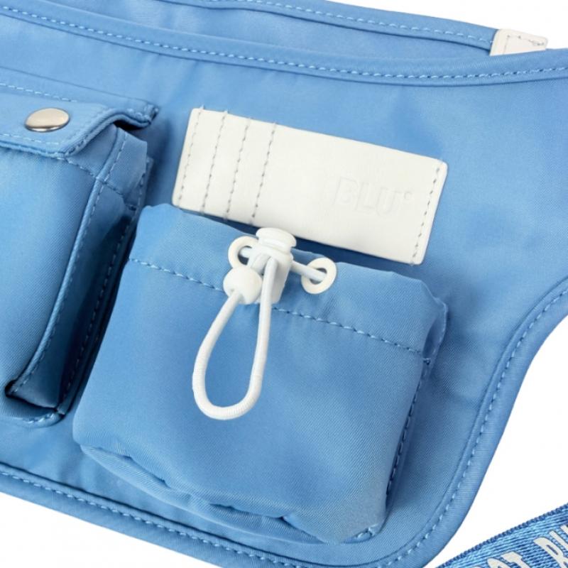 Blu Dot Volume Logo Hip Bag Plus Bl