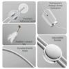 Food Feeder Cat Toy Food Feeder Leak Food Teaser Stick Self Entertaining Cat Toy  Boredom relieve