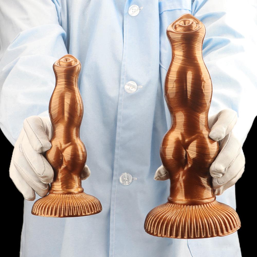 PVC Extra Dlouhý Anální Plug Dildo Sexuální Hračka Masturbátor pro Muže a Ženy Strap-on Penis Realistický Dick