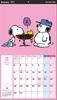Sunstar Stationery Snoopy 2026 Calendar 61 x 35cm CL-066