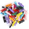 Lot de 100 punaises en bois colorées pour photos et petits objets