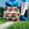 Cristiano Ronaldo Theme Soccer Ball Size 5 Soccer Ball Soft Touch Professional Training Football for Outdoor Sports