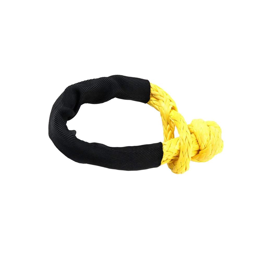 Soft Shackle Recovery Gear Windenseil Hellorange