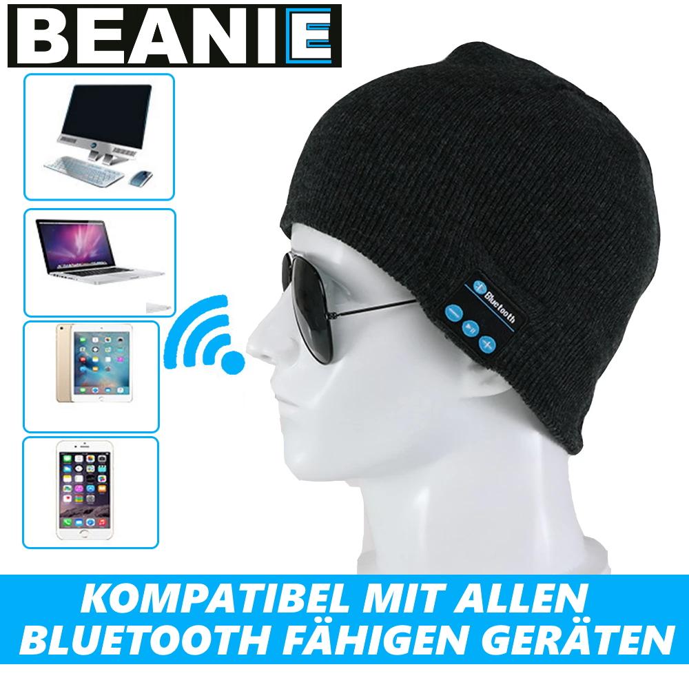 Bezdrátová Bluetooth headset s mikrofonem, stereo sluchátka, handsfree, omyvatelná