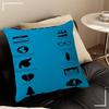 Weezer Music Band 4545cm Cushion Cover Pillow Cover Decor Pillowcase Home Pillowcase For Couch Pillow