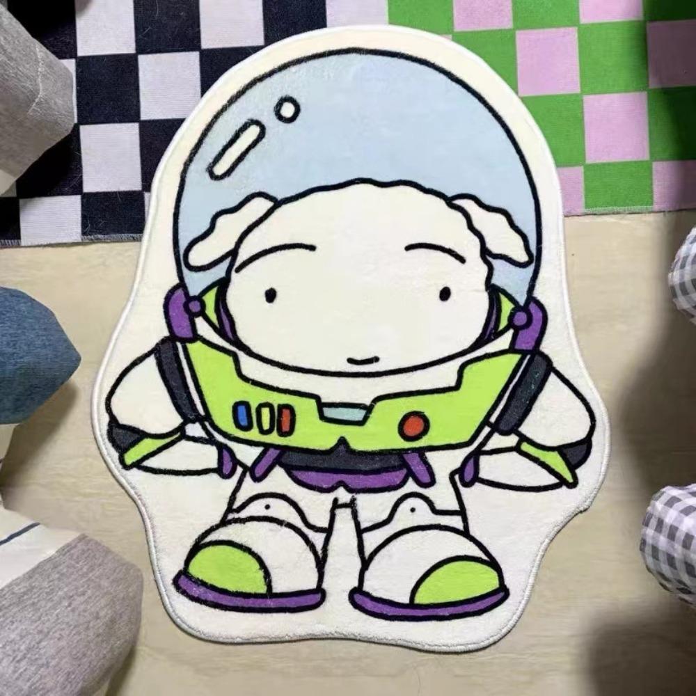 

2 шт. Нескользящий впитывающий коврик для ног, коврик для пола из искусственного кашемира, износостойкий, для спальни, у двери 40*60cm crystal velvet