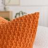 2PCS Popular Cross-Border Bubble Pillow Covers Cushion Covers, Corduroy Pillow Covers, High-End Pillow Covers, Waist Pillow for Home Sofa and Bedroom,