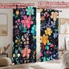 2D Flat Photography Backdrop Popular Tapestry Bright Floral Bouquet 100% Polyester Birthday Party Use for Suitable for