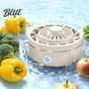 Smart Sensor Produce Cleaner Fruit Vegetable Washing Machine Large Capacity Washer with Busy Family Rotatable And Purifier One-Touch Operation