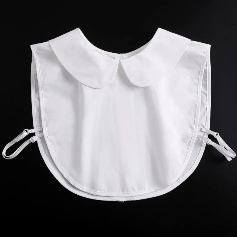 Perfektní Padnoucí Falešný Límec Pro Dámskou Košili Odnímatelné Límce Jednobarevný Límec Košile Límec Halenky Top Oblečení Loutka Falešný Límec Košile Příslušenství