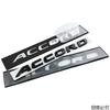 3D ABS Logo Badge Sticker Trunk Side Wing Emblem Fender Decal For Mugen Power Accord Civic Grand Vitara Swift Car Styling