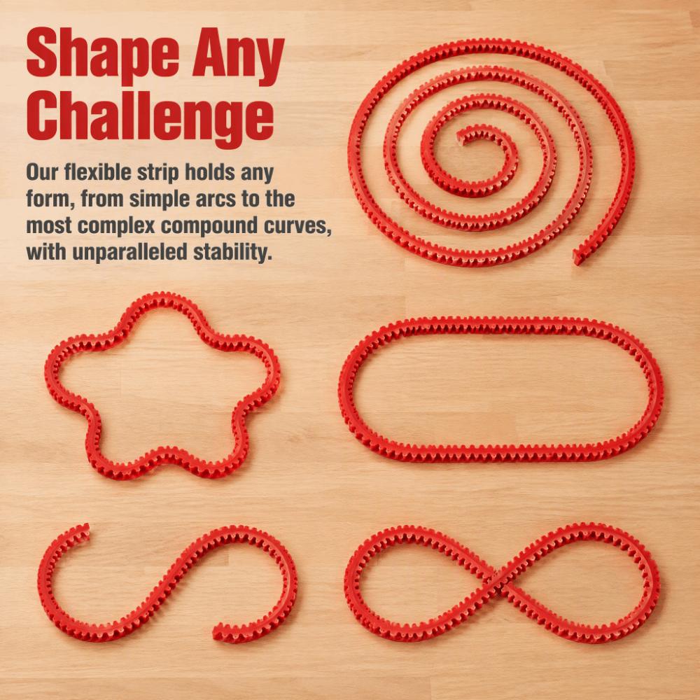 2M Length Flexible Curve Template Precision Curve Pattern Making Tool Pattern Making