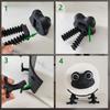 Free Standing Toilet Tissue Rack Frog Dog Bear Toilet Roll Holder Kitchen Tissue Dispenser  Home