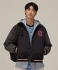 Rds College Collar Varsity Down Black