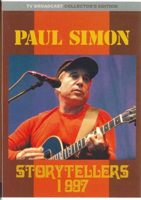 DVD PAUL SIMON - Storytellers 1997 VJR141 VIDEOJAM Neznámý hudební videoklip Použitý