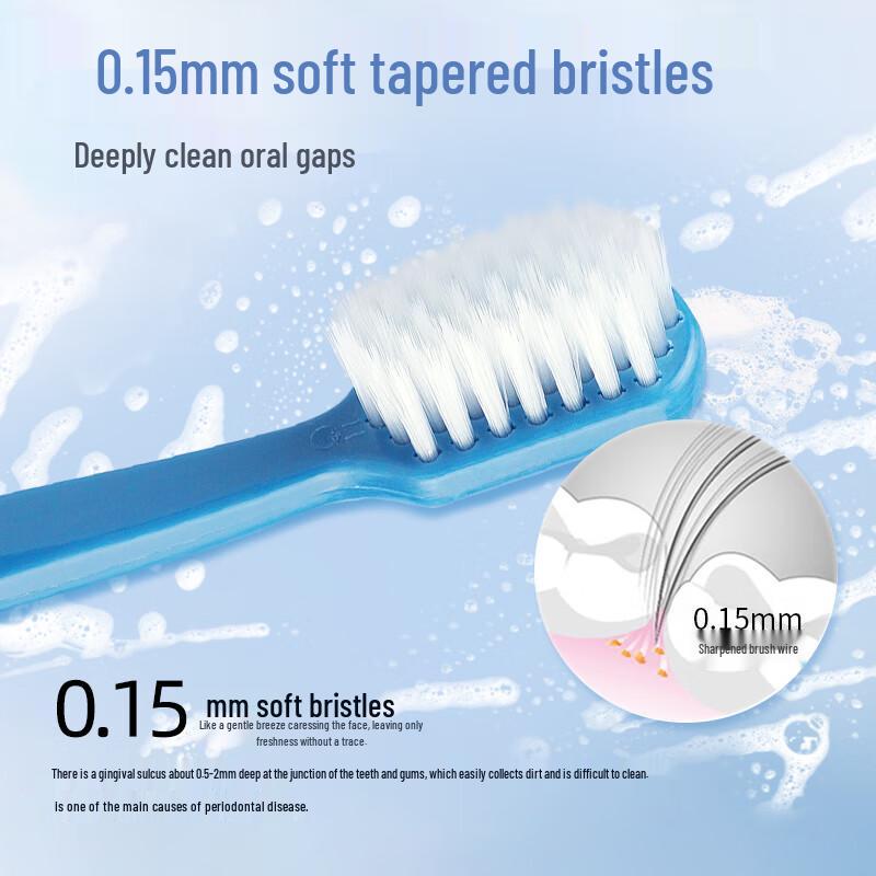 8-Pack Disposable Travel Toothbrush & Toothpaste Kit