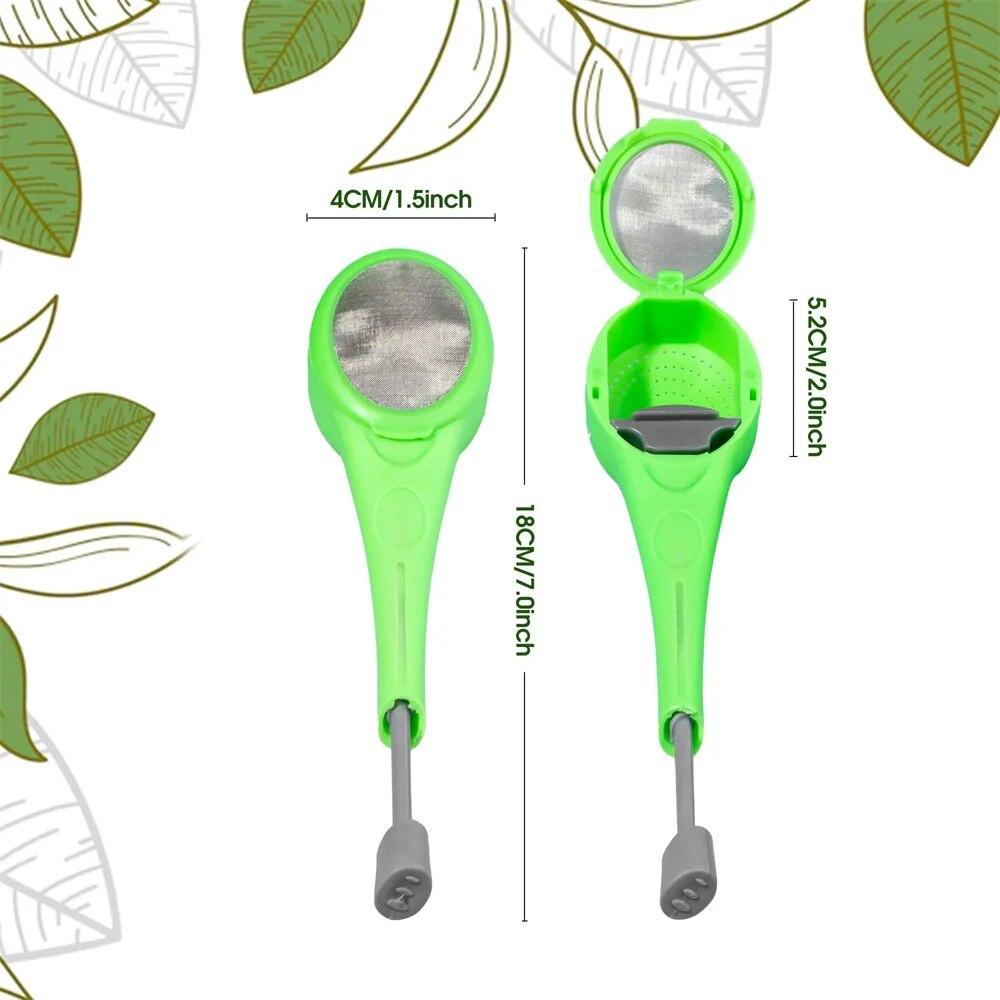 1ks Čajové sítko na sypaný čaj Stojan do šálků nebo hrnků Síťka Nerezová ocel pro louhování Filtrační sítko pro louhování