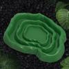 3in1 MultiFunctional Plastic Reptiles Food Water Feeder Bowl Bath Bowl For Amphibians Feeding Bathing And Watering Supply