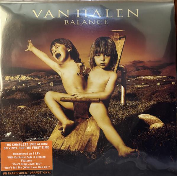 

LP-пластинка VAN HALEN - Balance (Оранжевый винил) RCV1727470 Warner Records 2025 США Рок