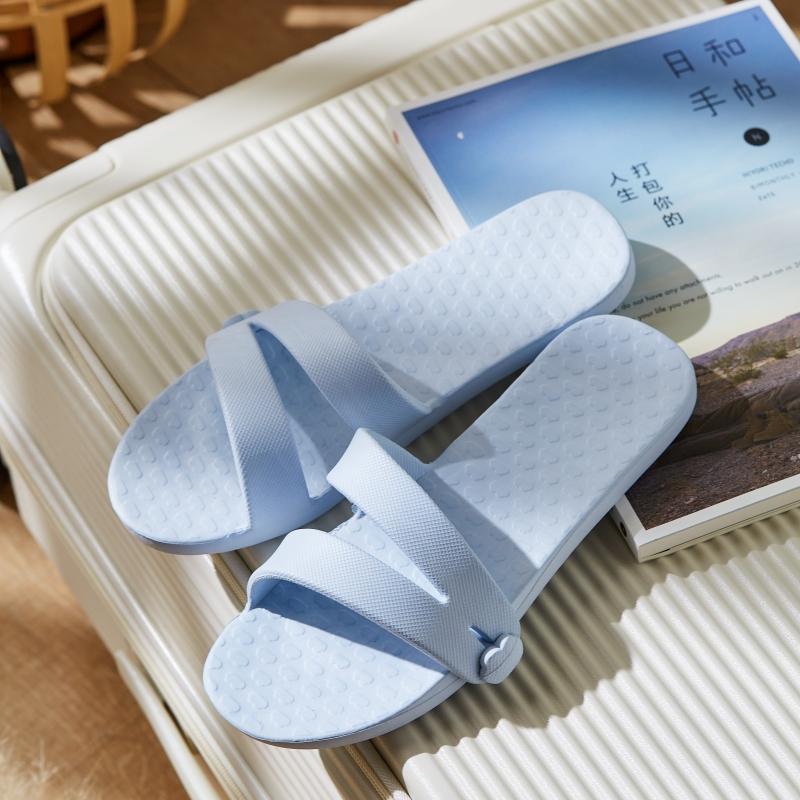 Дорожные портативные тапочки, дорожные нескользящие легкие мягкая подошва складные тапочки для мужчин и женщин 35-36