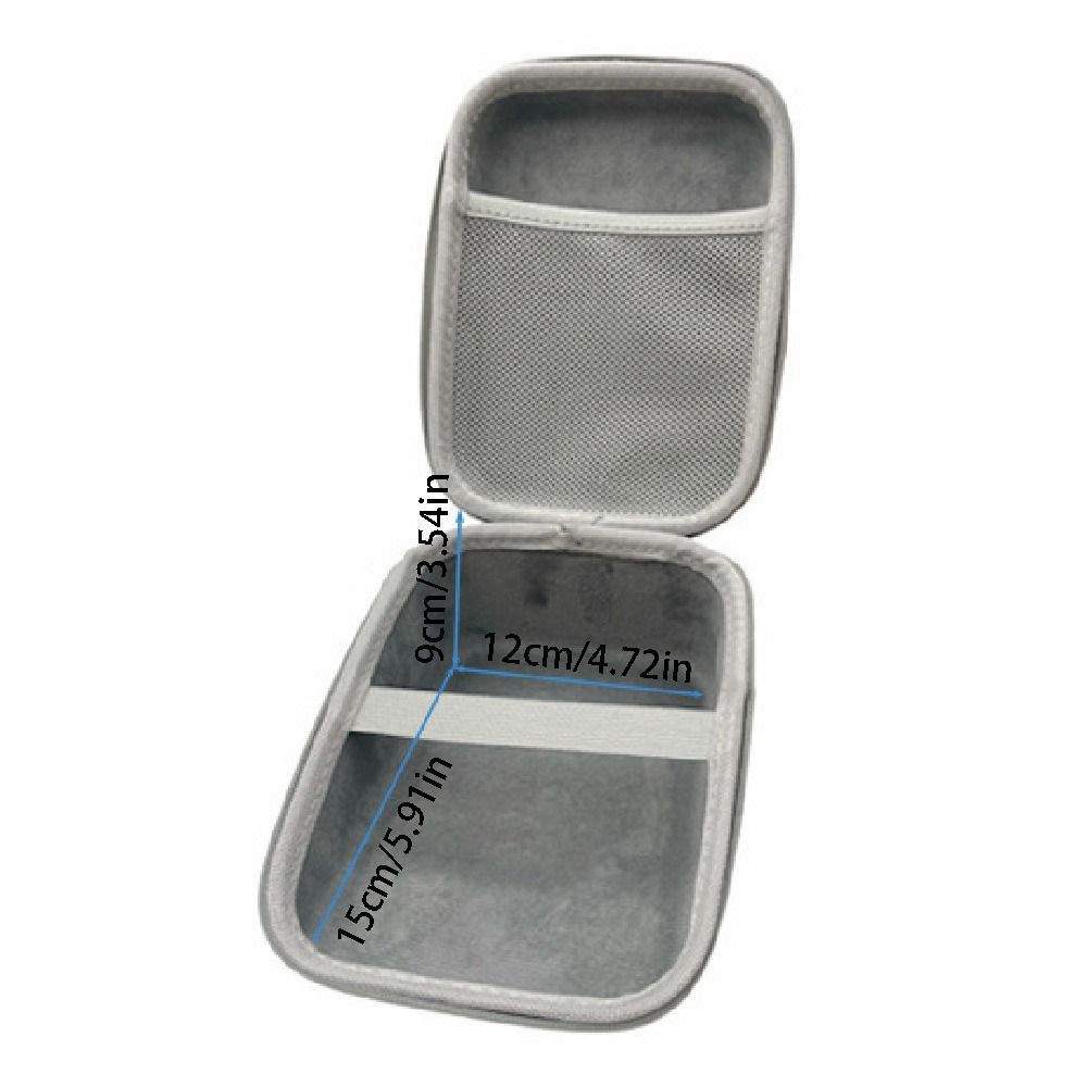 Shockproof Sphygmomanometer Protective Bag for Upper Arm Blood Pressure Monitor