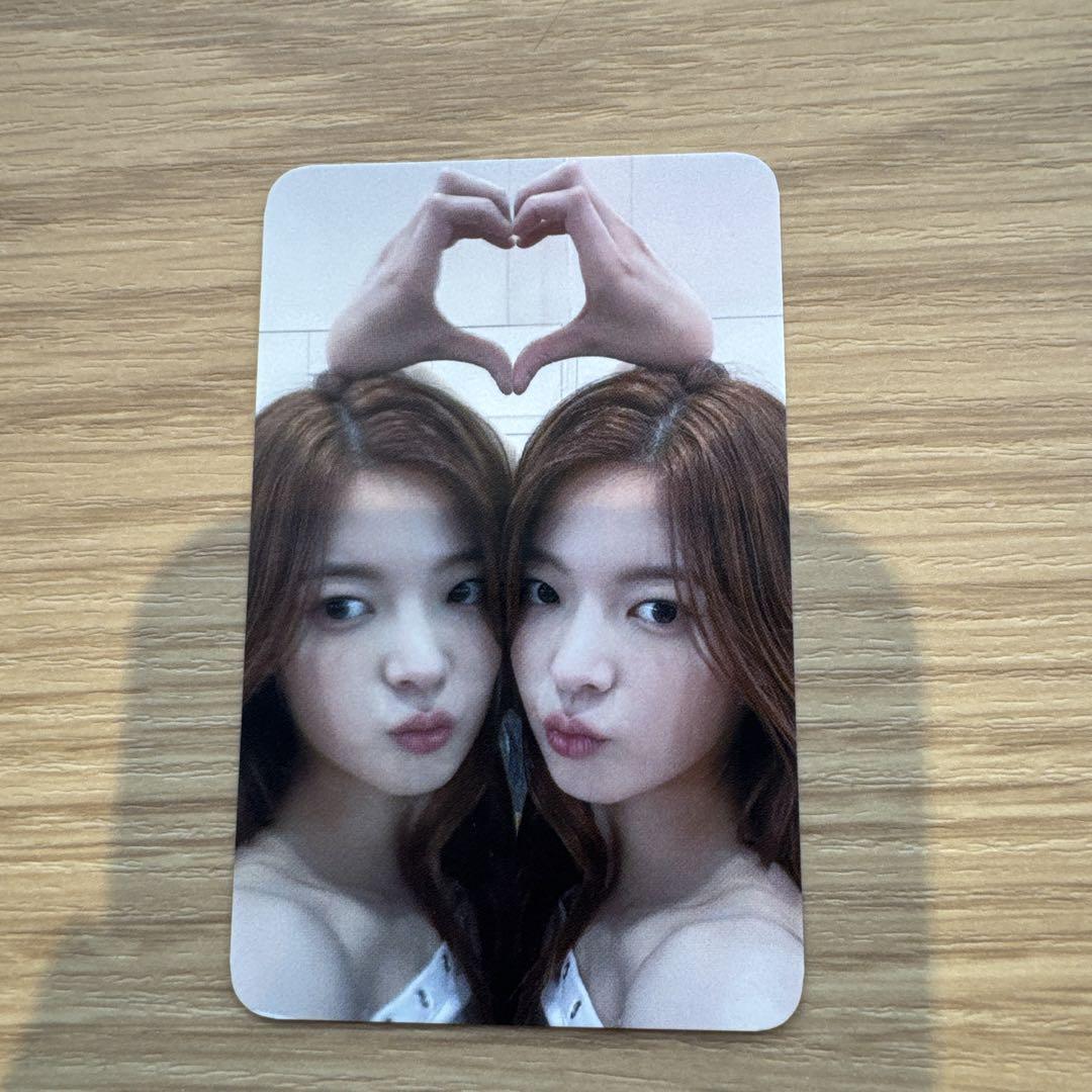 

[USED] ITZY 3rd Fan Meeting Trading Card Rear