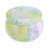 2.2 Oz Tea Pear Paste Candy Tin Gift Box with Candle Can Storage