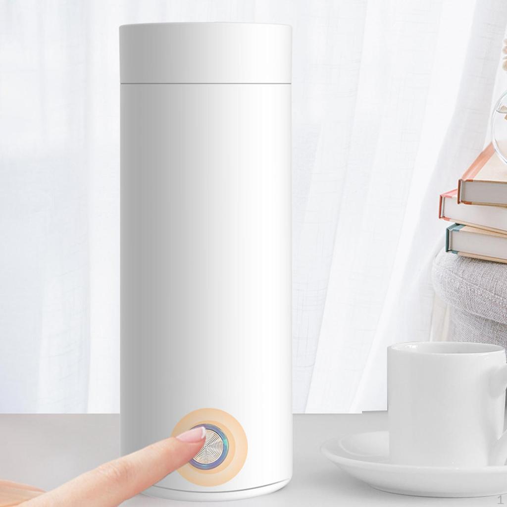 400ml Reise Mini Wasserkocher Flasche Elektrische Tasse zum Kochen