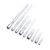 9PCS Wobble Extension Set 1 4in 3 8in 1 2in Drive Ratchet Extension Bar for Auto Repair