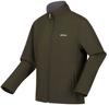 Regatta Men's Jacket Cera V Softshell Jacket Cera V Jacket (RML210_41C) Green