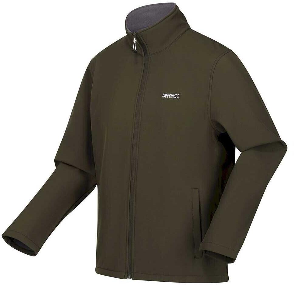 Regatta Men's Jacket Cera V Softshell Jacket Cera V Jacket (RML210_41C) Green
