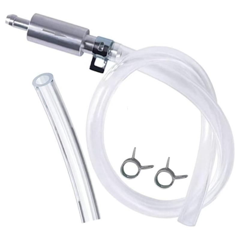 Oil Extraction Pipe Rubber Brake Bleeder Motorcycle Fuel Pipe Check Valve Clutch Hydraulic Brake Release Tool Motorcycle Tool