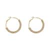 European and American Exaggerated 111 Silver Needle Light Luxury High-end Earrings, Fashionable Personalized Design Earrings Geometric Earrings