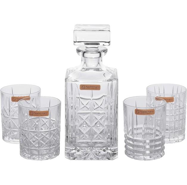 Набор для виски Nachtmann Highland с графином, 5 предметов (98196)