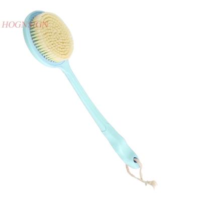 Bathing Bath Brush Massage Back Rubbing Body Shower Tool Soft Hair Long Handle Home Adult Dormitory Artifact Cleansing Hot Sale