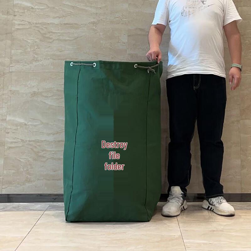 Yilan Heavy-Duty Canvas Document Storage Bag