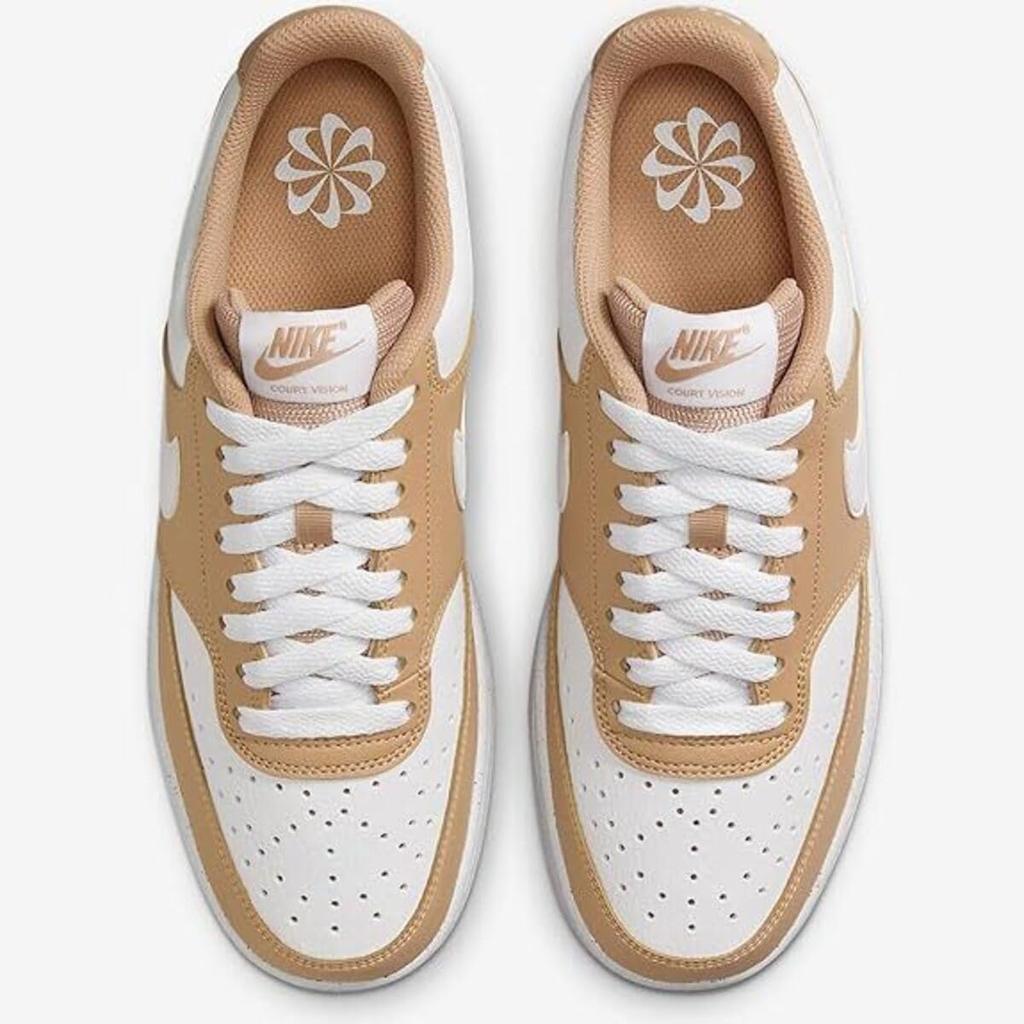 Nike Court Vision Low Next Nature W COURT VISION LOW NN Size Hemp/White DH3158-201 24.0cm