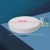 35/50/80/100mm Aquarium Nano Air Stone Oxygen Aerator Bubble Diffuser for Fish Tank Pond Pump Hydroponic Oxygen Supply Accessories