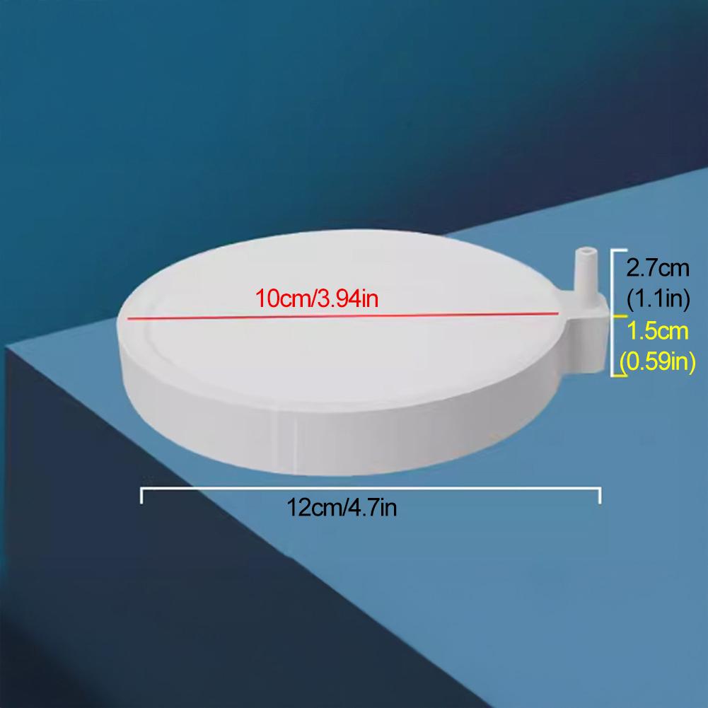35/50/80/100mm Aquarium Nano Air Stone Oxygen Aerator Bubble Diffuser for Fish Tank Pond Pump Hydroponic Oxygen Supply Accessories
