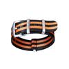 High-End NATO One-Piece Nylon Watch Strap - Canvas Woven, Sizes 18/20/22/24.