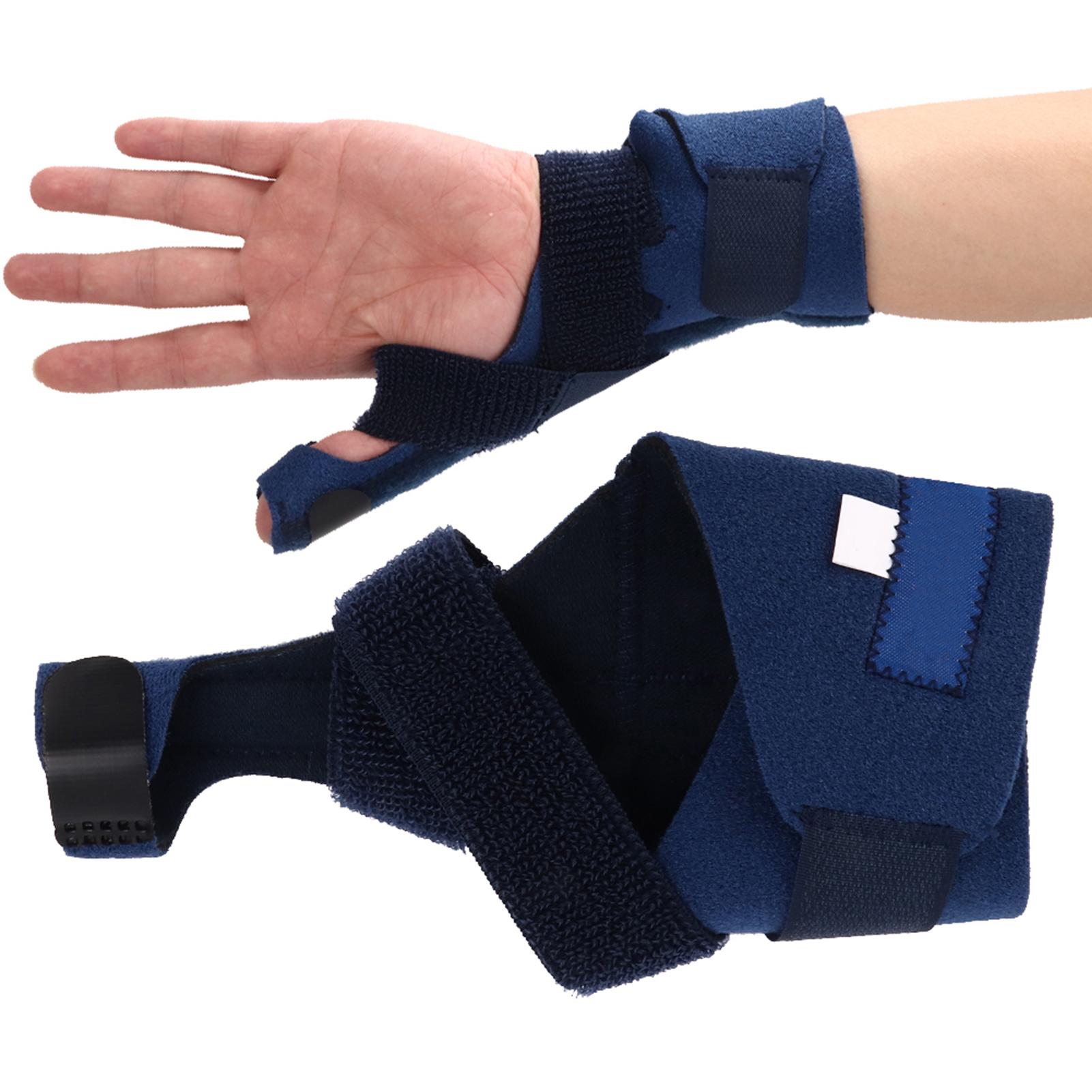 

Breathable Thumb Wrap Correction Belt Adjustable Finger Brace Support Fixing Strap