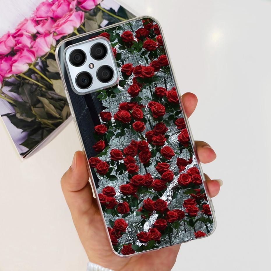Lovely Printing Case For Honor X8 TFY-LX1 TFY-LX2 TFY-LX3 Soft Silicone TPU Back Cover For HonorX8 X 8 4G Phone Cases