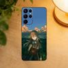 Summer Ghost Tomoya Aoi Ryo Phone Case For Samsung S25,S24,S21,S22,S23,S30,Ultra,S20,Plus,Fe,Lite Black Shell