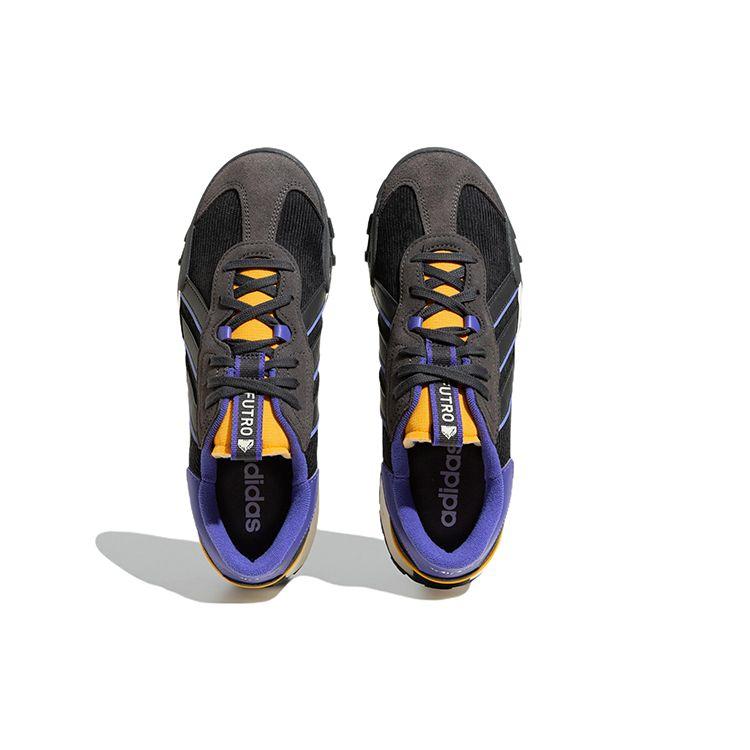 Adidas Neo Futro Mixr FM Sneakers Unisex Sneakers Μαύρο Κίτρινο Μωβ HP9823