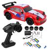 2.4G 1 16 Remote Control Car Toy High Speed Bearing Drifting Brushless Racing Vehicle Model UD1607PRO3 Batteries