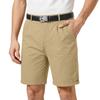 Men Five Pocket Classic Fit Shorts Lightweight Trousers with Belt Loops and Pleated Front Design
