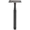 Parker 78R T-Blade Safety Razor with 5 Replacement Blades, Brass, Lightweight 82g, Easy to Clean Shaving Razor