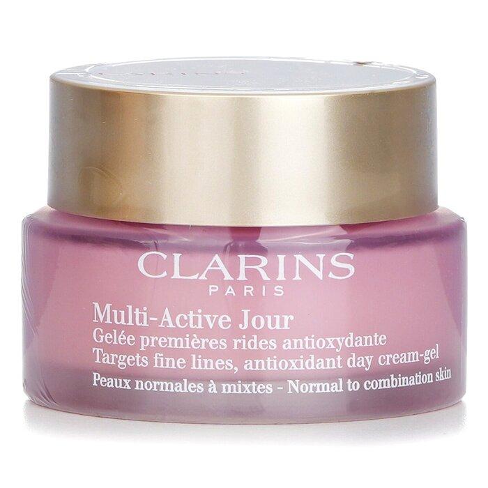 CLARINS Multi-Active Day Targets Fine Line Antioxidant Day Cream-Gel - Normal/Combination Skin