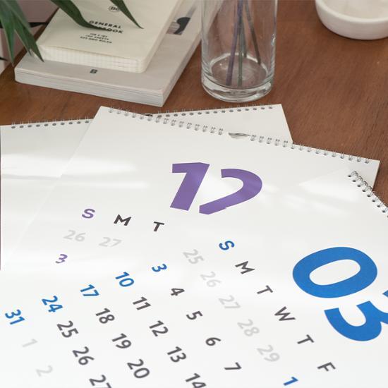 Luca Lab 2024 MMM Max Calendar, a Popular Phrase In Korea